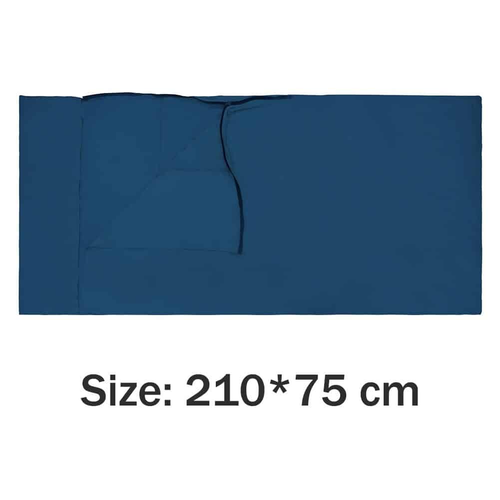 Cotton Sleeping Bag - Blue Force Sports