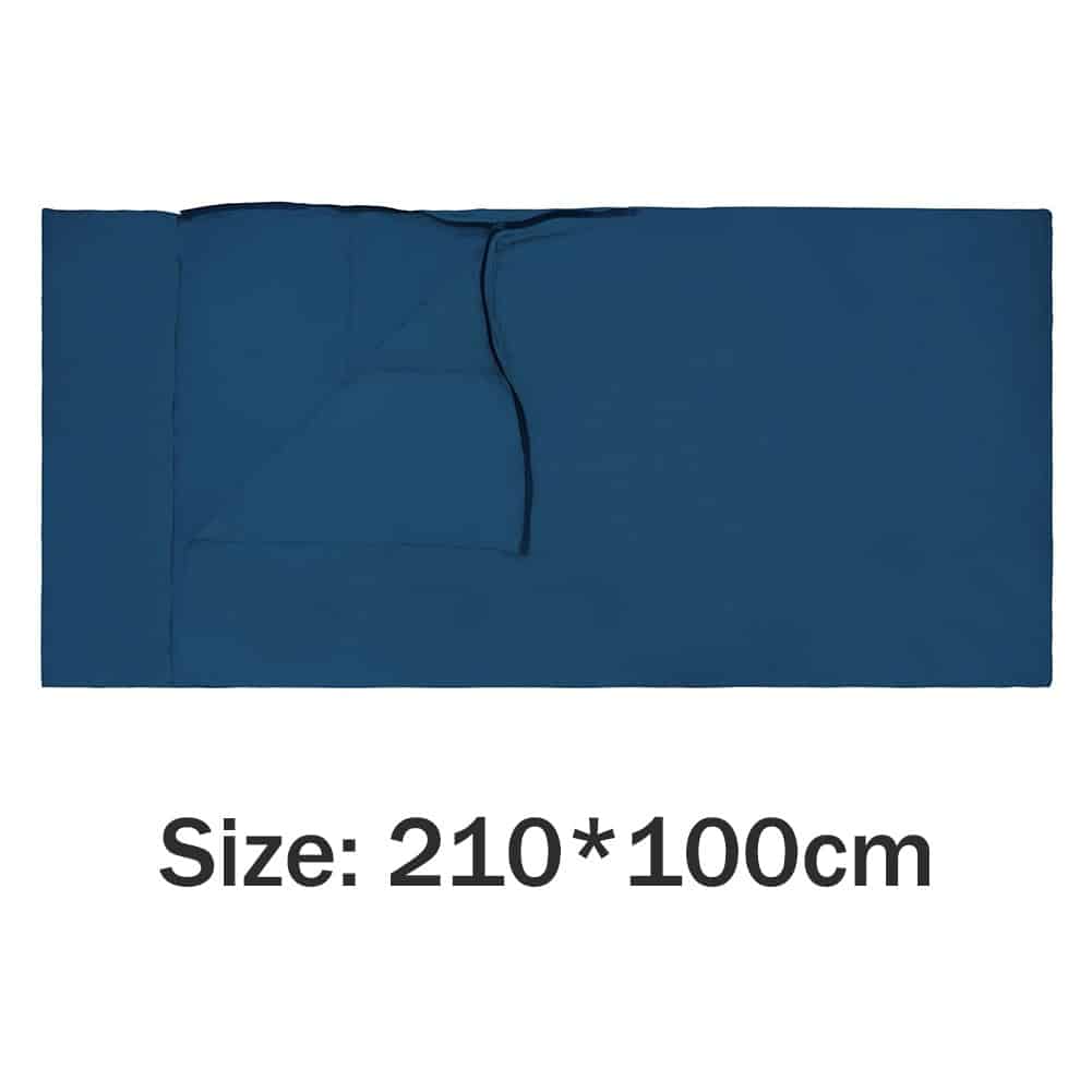 Cotton Sleeping Bag - Blue Force Sports