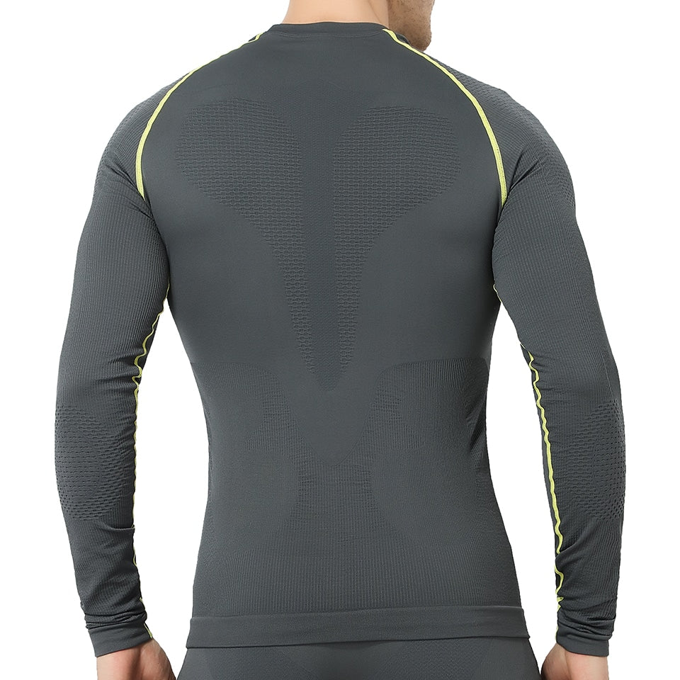 Men's Outdoor Winter Thermal Underwear - Blue Force Sports