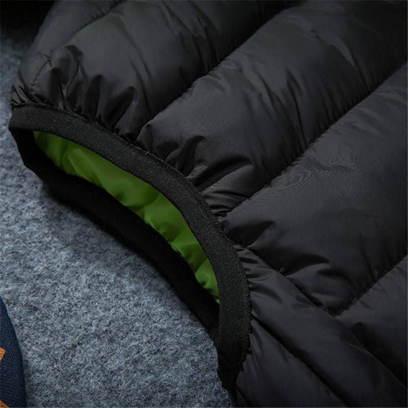 Warm Sleeveless Jacket for Men - Blue Force Sports