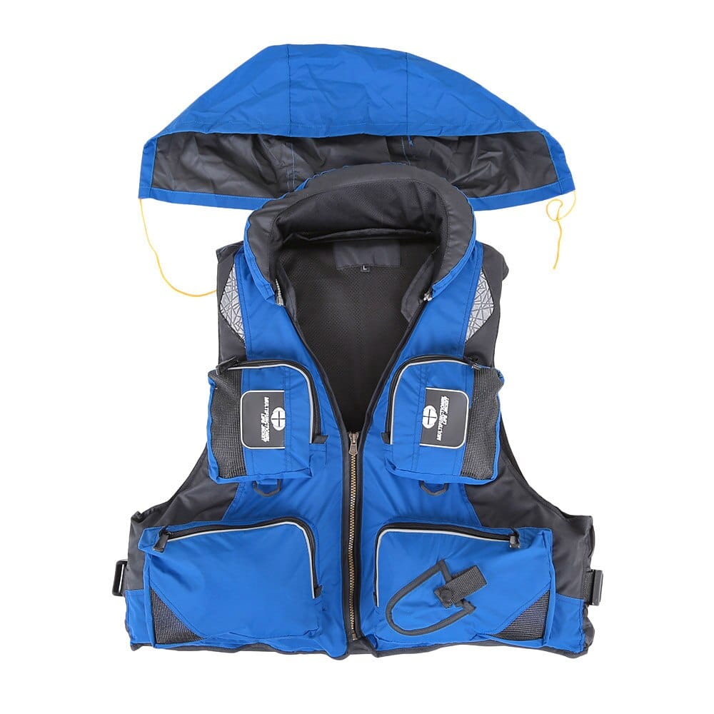 Unisex Colorful Fishing Vest - Blue Force Sports