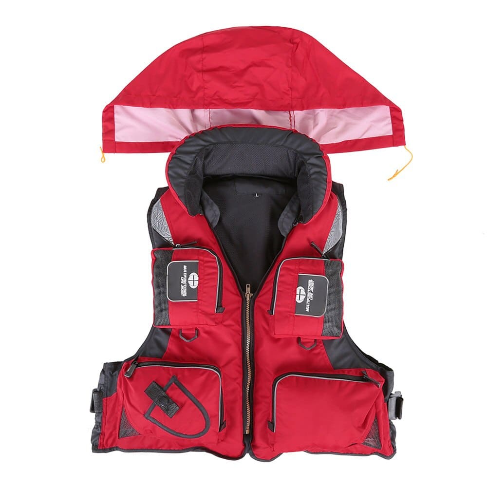 Unisex Colorful Fishing Vest - Blue Force Sports