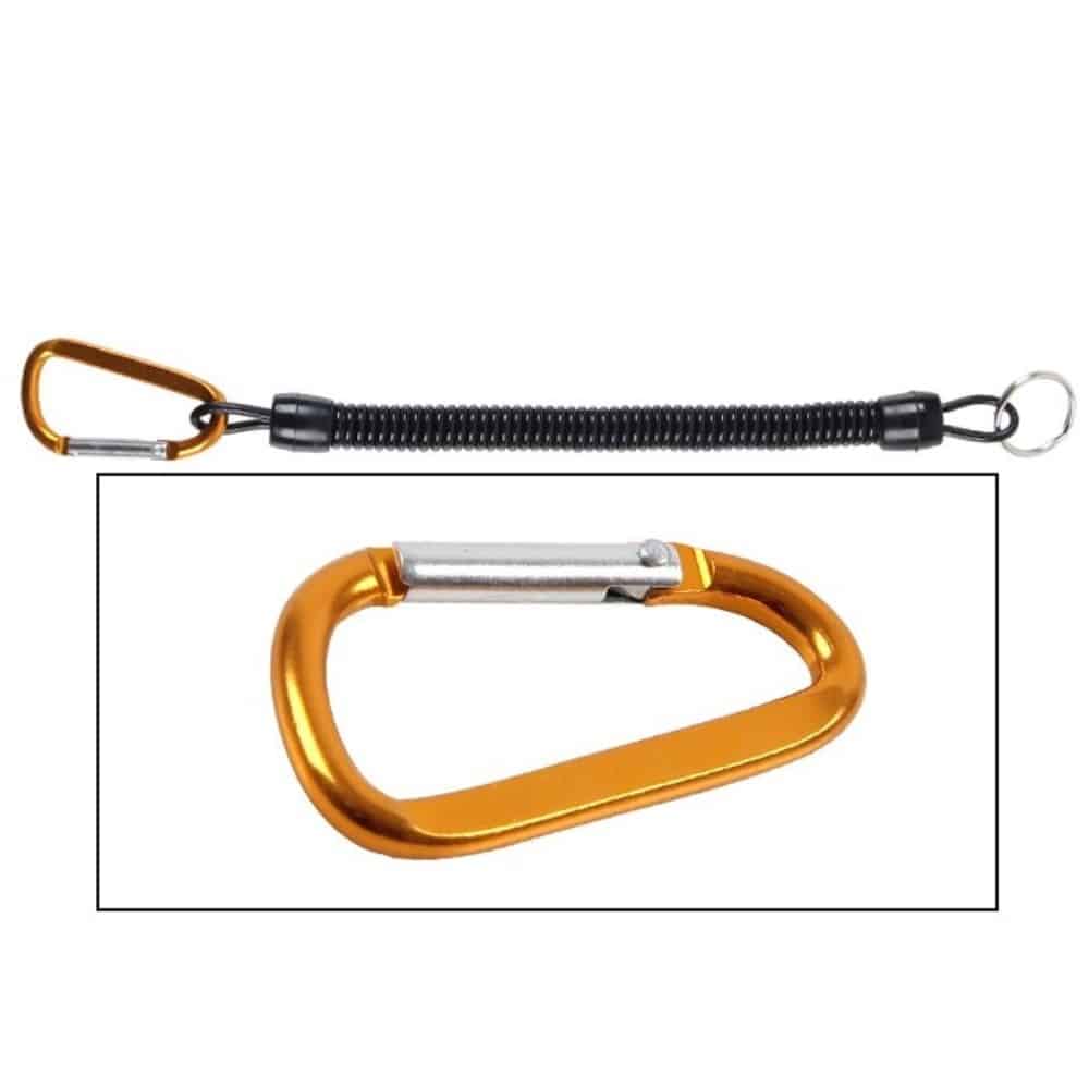 Convenient Multipurpose Flexible Plastic Fishing Lanyard - Blue Force Sports
