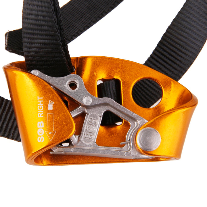 Right Foot Climbing Ascender - Blue Force Sports