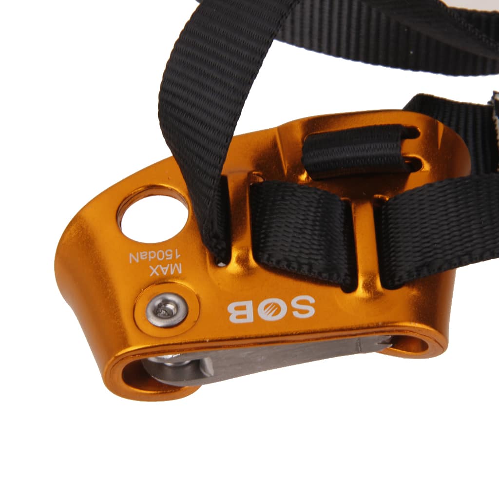 Right Foot Climbing Ascender - Blue Force Sports