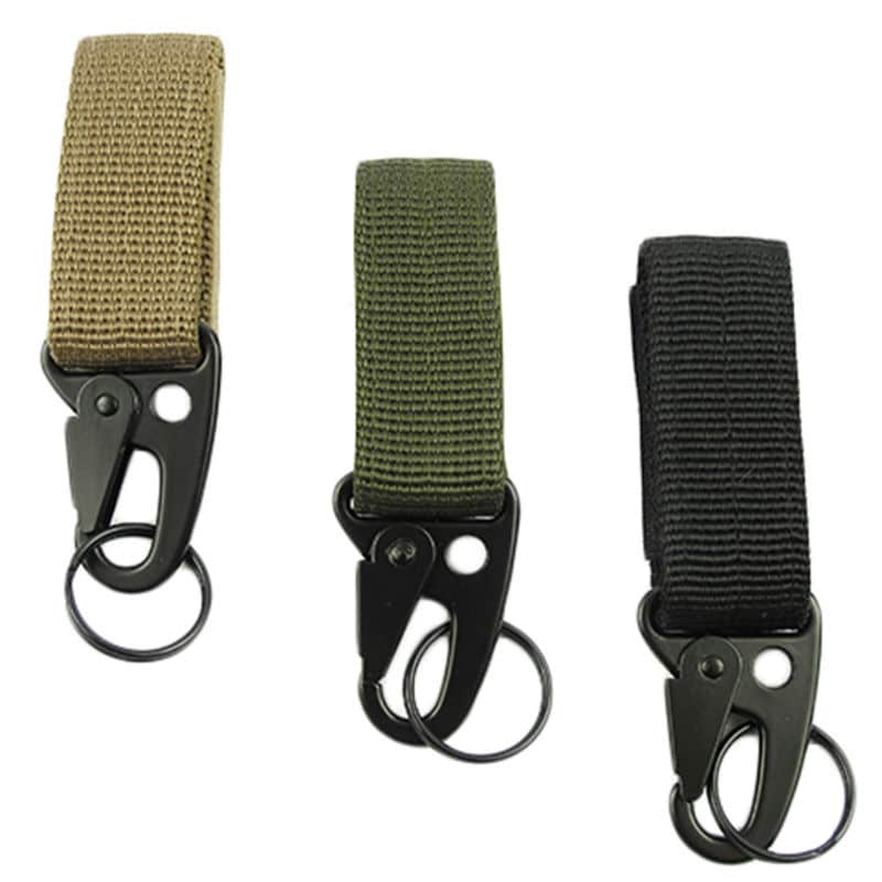 Camping Tactical Carabiner Tool - Blue Force Sports