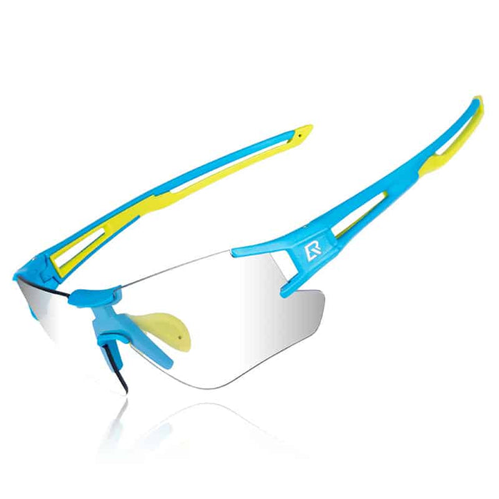 Photochromic Cycling Sports UV400 Eyewear - Blue Force Sports