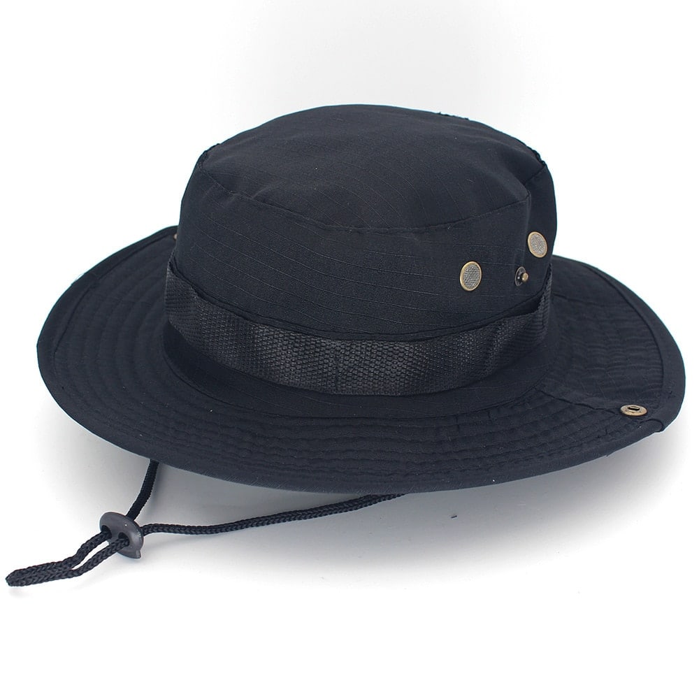 Men's Camouflage Safari Hat - Blue Force Sports