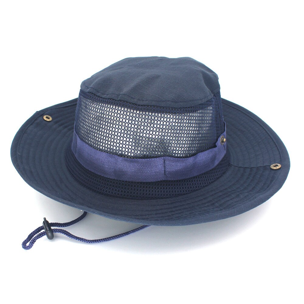 Men's Camouflage Safari Hat - Blue Force Sports