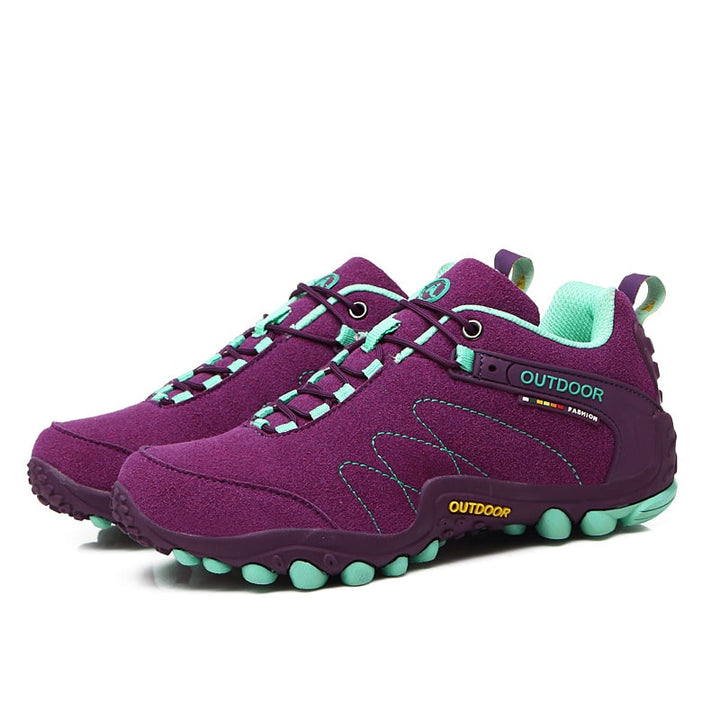 Professional Breathable Waterproof Climbing Shoes - Blue Force Sports