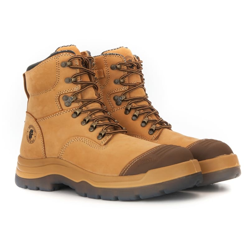 Men's Genuine Leather Ankle Boots - Blue Force Sports