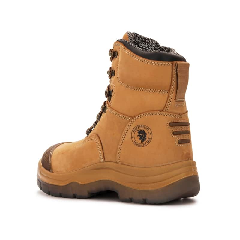 Men's Genuine Leather Ankle Boots - Blue Force Sports