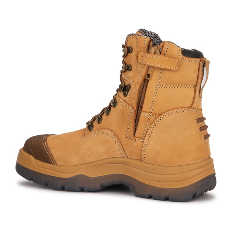 Men's Genuine Leather Ankle Boots - Blue Force Sports