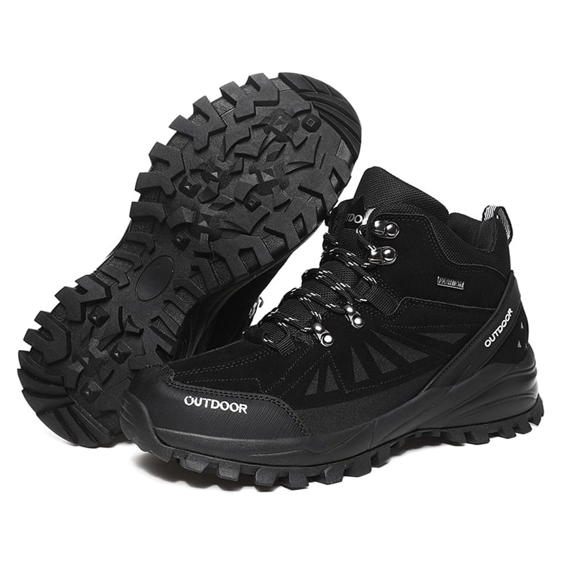 Men's Winter Outdoor Hiking Boots - Blue Force Sports