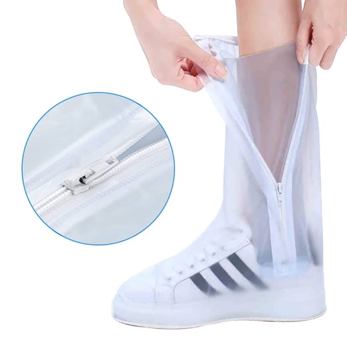 High Quality Protective Reusable Waterproof Shoe Covers - Blue Force Sports