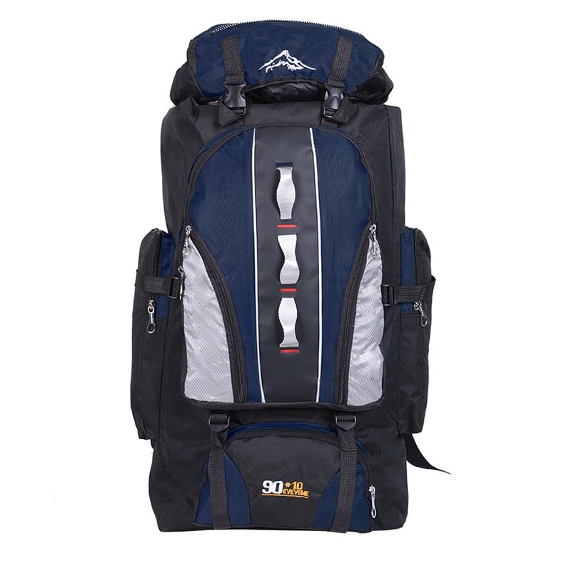 100L Large Capacity Outdoor Backpacks - Blue Force Sports