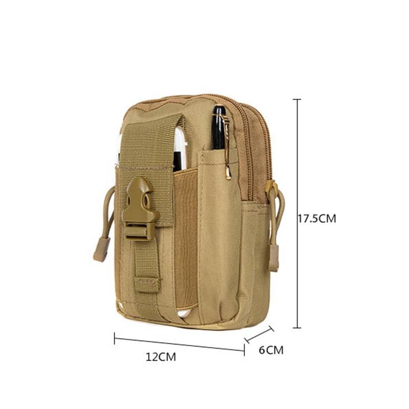 Outdoor Military Waterproof Tactical Bag - Blue Force Sports