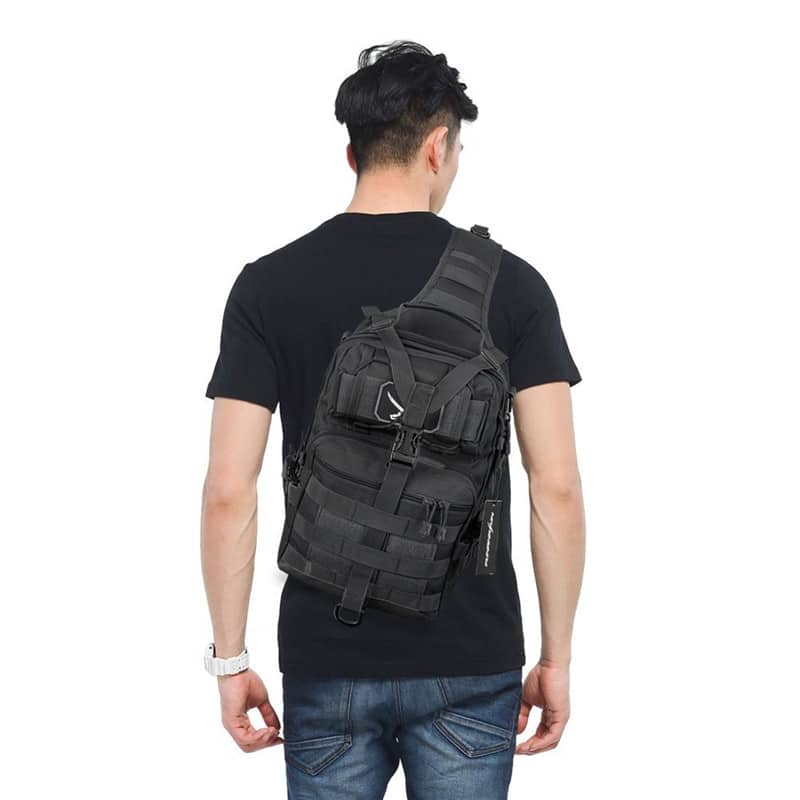 Outdoor Waterproof Military Backpack - Blue Force Sports
