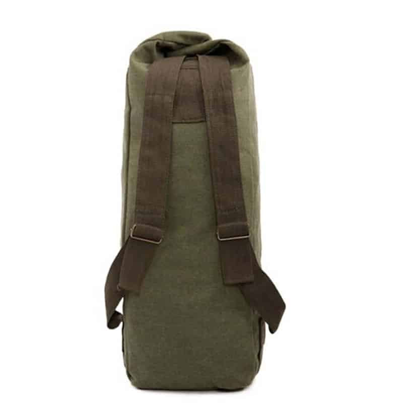 High Quality Multifunctional Durable Canvas Travel Backpack - Blue Force Sports