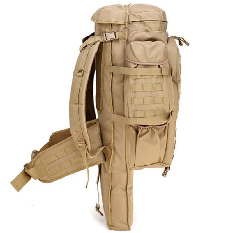 60L Outdoor Waterproof Military Backpacks - Blue Force Sports