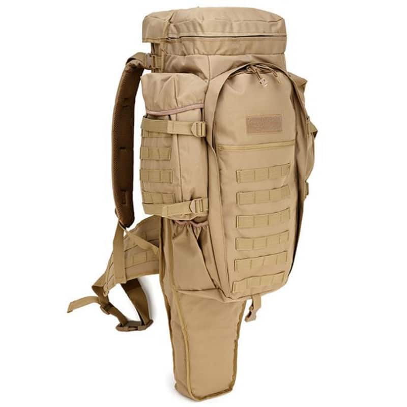 60L Outdoor Waterproof Military Backpacks - Blue Force Sports