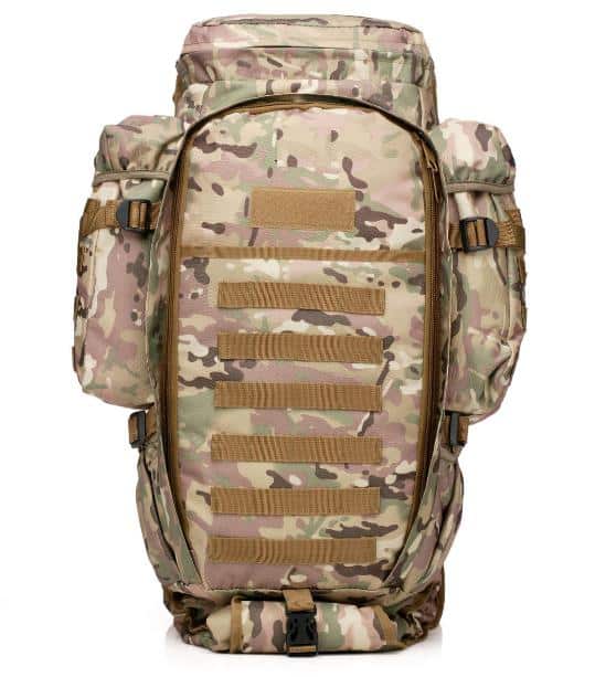 60L Outdoor Waterproof Military Backpacks - Blue Force Sports
