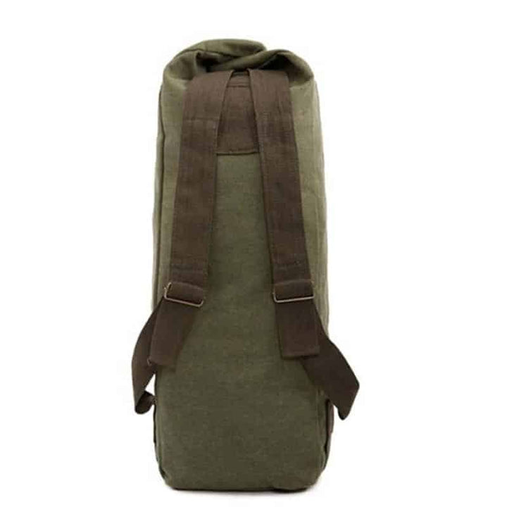 Outdoors Canvas Military Backpack - Blue Force Sports