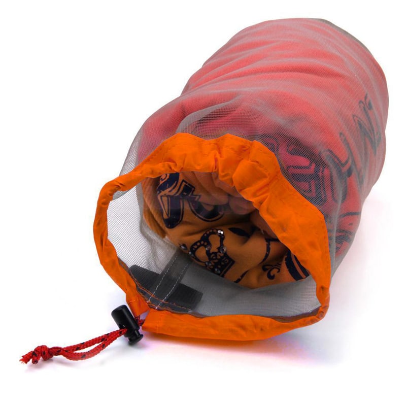 Useful Multifunctional Ultralight Meshy Camping Storage Bag - Blue Force Sports