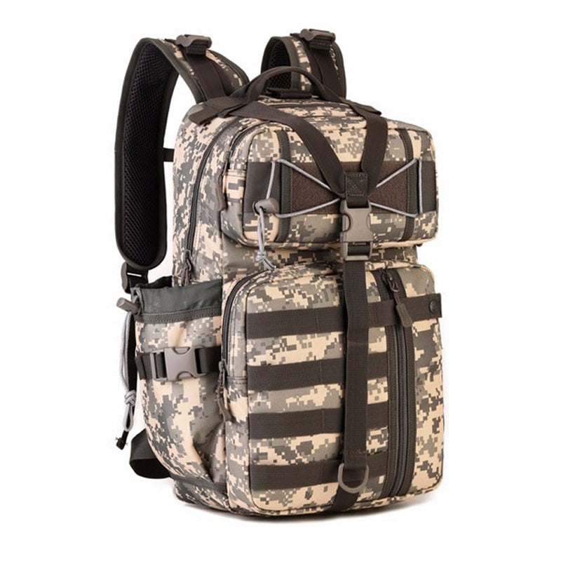 Waterproof Military Nylon Backpacks 30 L - Blue Force Sports