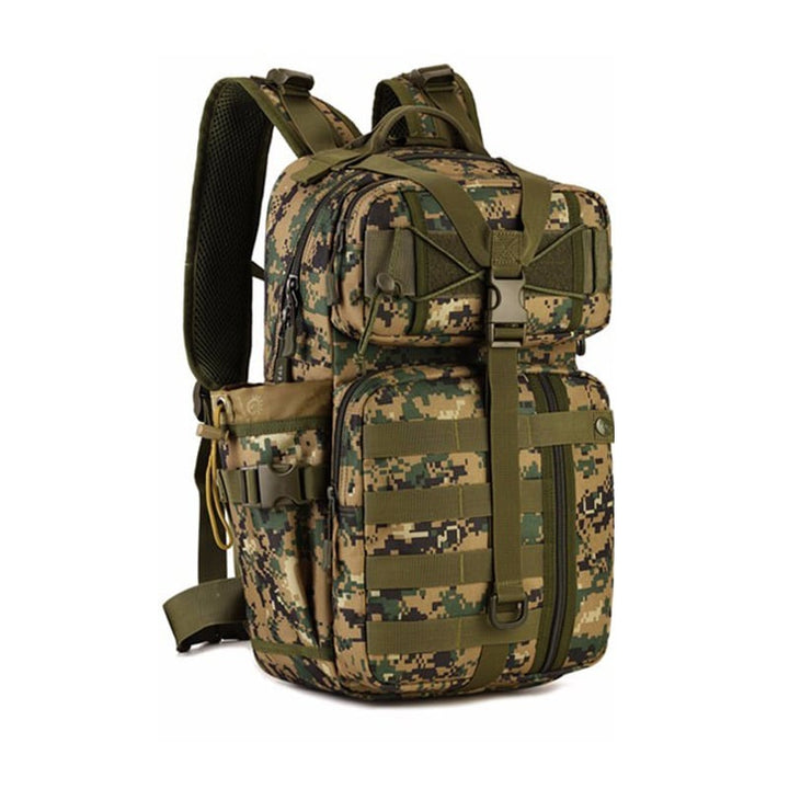 Waterproof Military Nylon Backpacks 30 L - Blue Force Sports