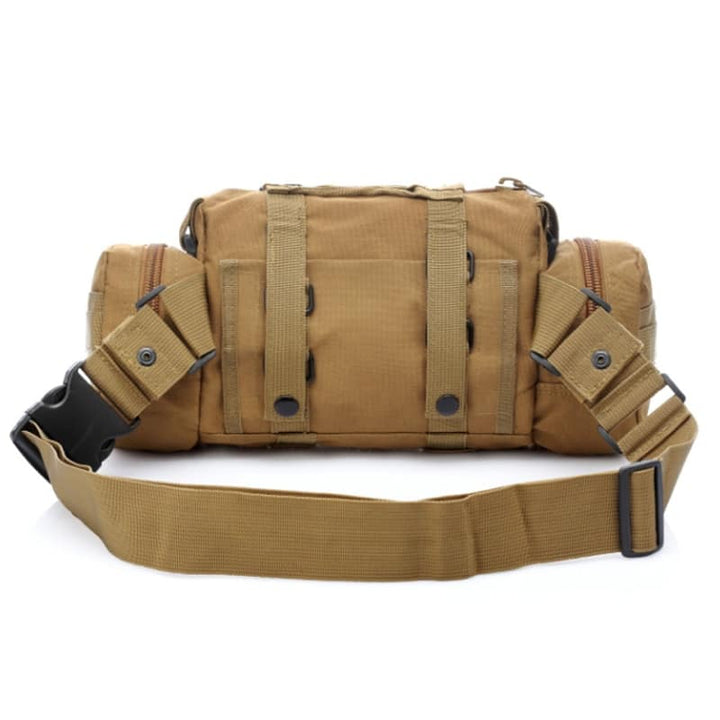 Outdoor Waterproof Military Waist Bags - Blue Force Sports