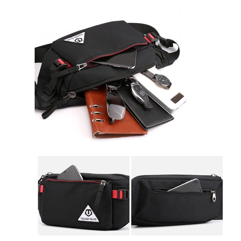 Waterproof Casual Waist Bag - Blue Force Sports