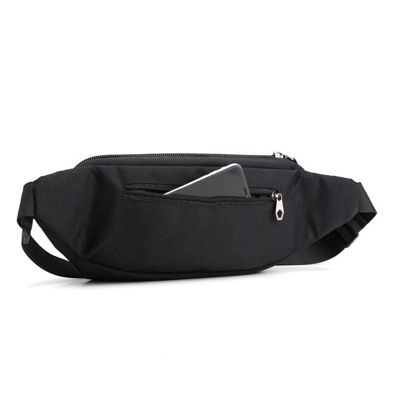 Waterproof Casual Waist Bag - Blue Force Sports