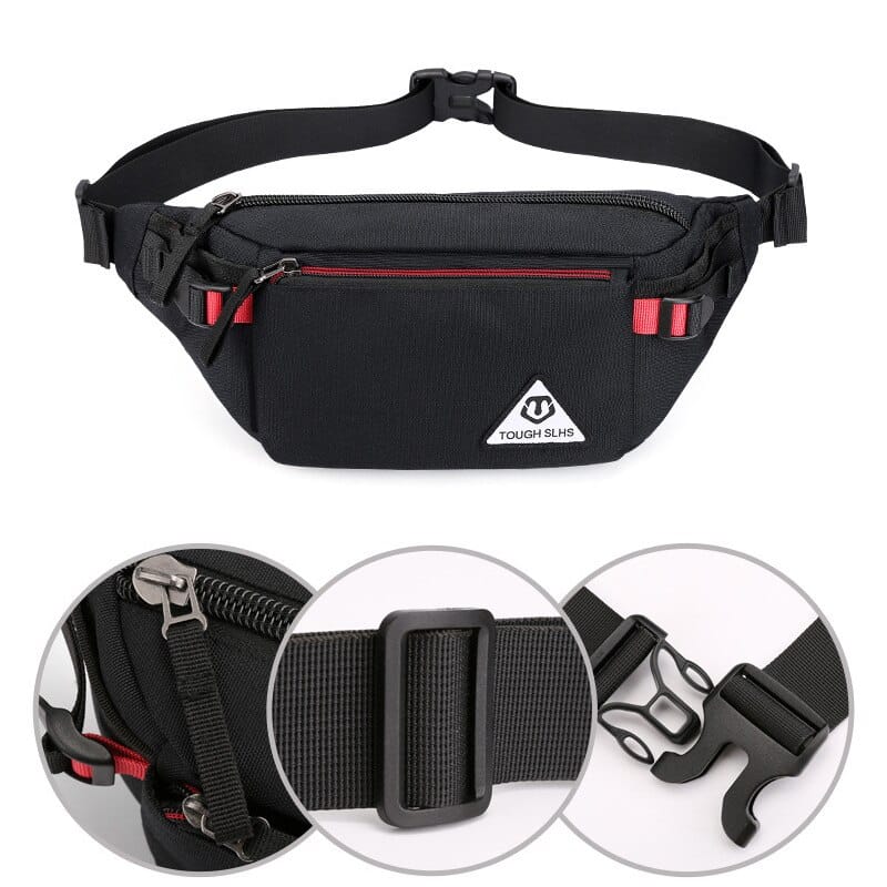 Waterproof Casual Waist Bag - Blue Force Sports