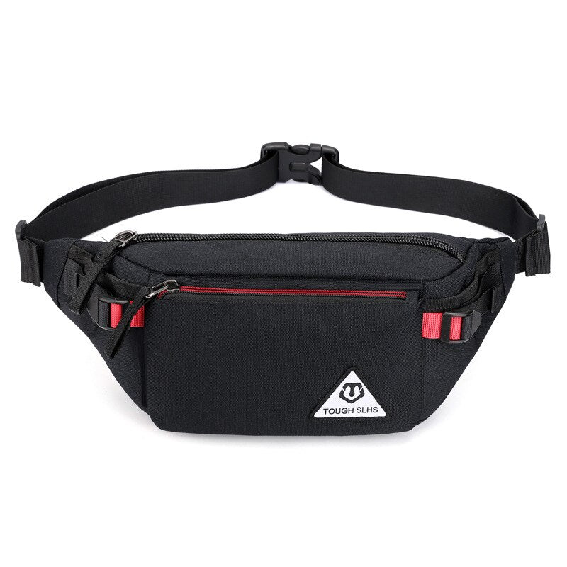 Waterproof Casual Waist Bag - Blue Force Sports