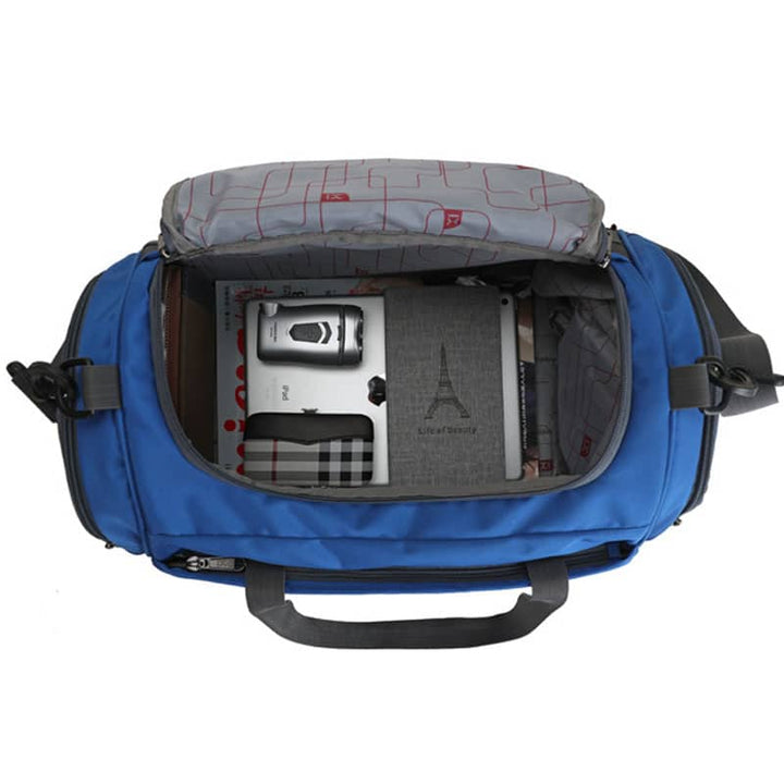 Unisex Large Capacity Sport Bag - Blue Force Sports