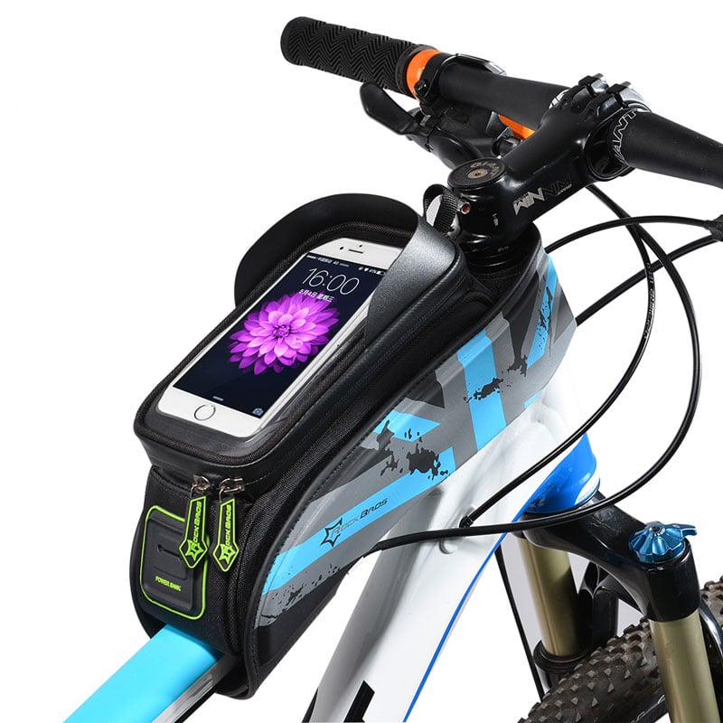 Road Bicycle Rainproof Bags - Blue Force Sports