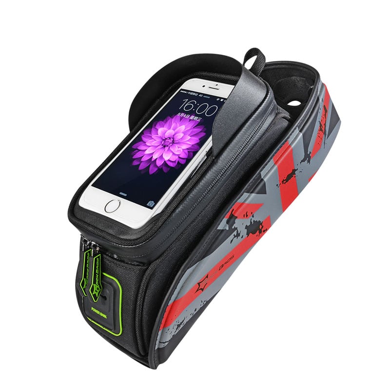 Road Bicycle Rainproof Bags - Blue Force Sports