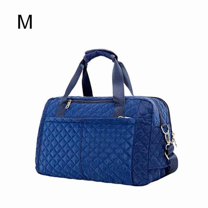 Quilted Gym Bag - Blue Force Sports