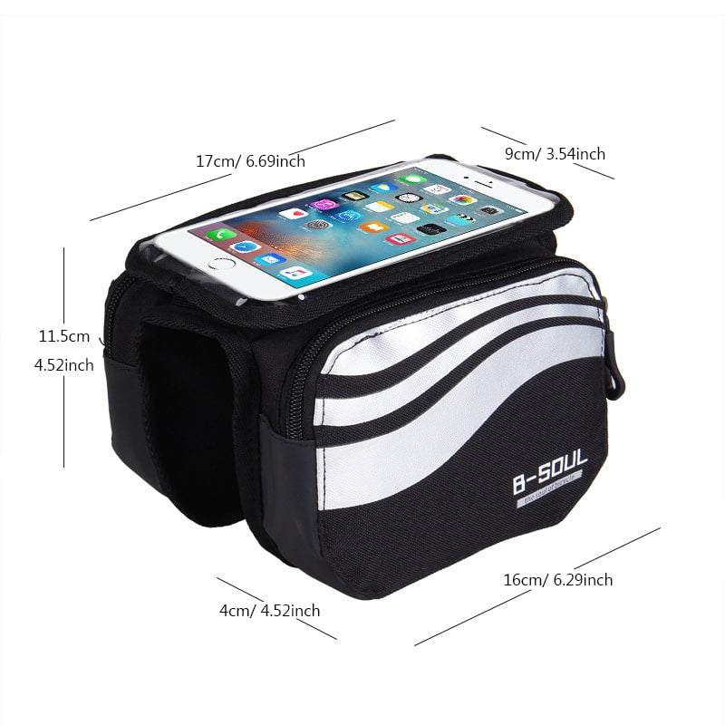 Road Cycling Mobile Bag 5.7 inches - Blue Force Sports