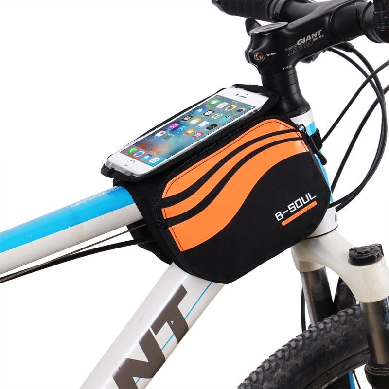 Road Cycling Mobile Bag 5.7 inches - Blue Force Sports