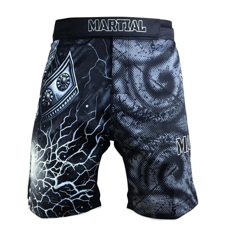 Fashion MMA Fighting Shorts - Blue Force Sports