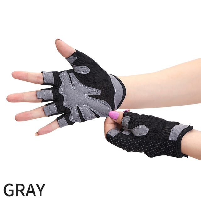 Protective Anti-Slip Bicycle Gloves for Sport - Blue Force Sports