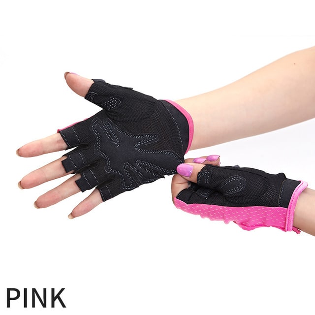 Protective Anti-Slip Bicycle Gloves for Sport - Blue Force Sports