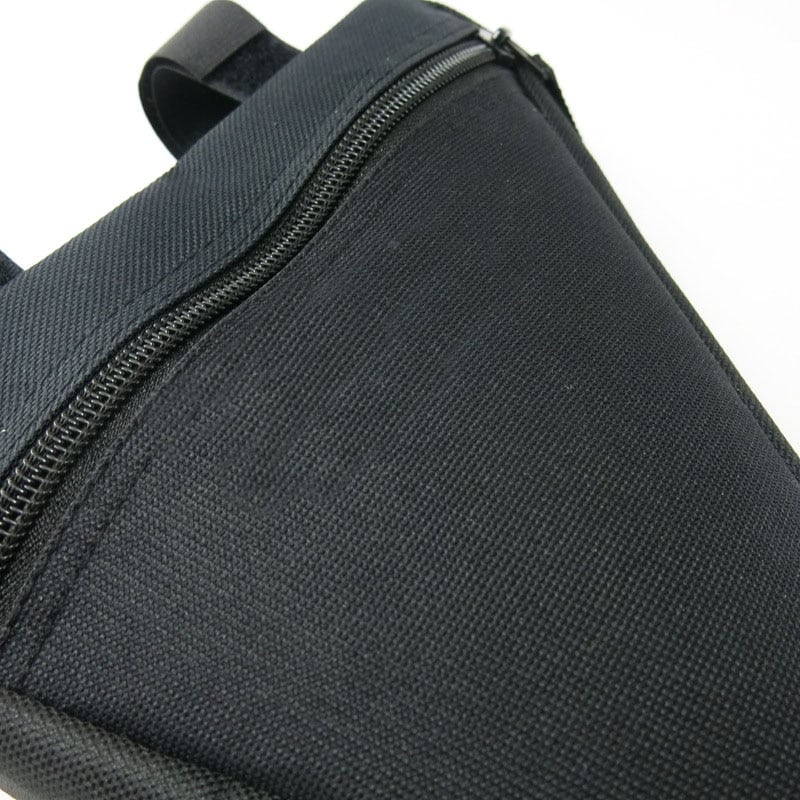 Triangular Bicycle Frame Bag - Blue Force Sports