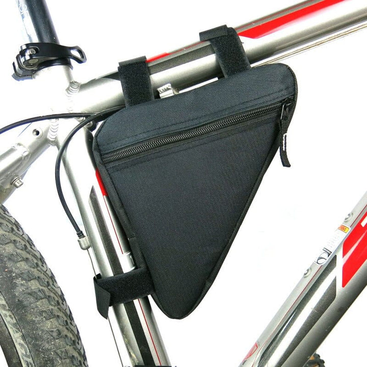 Triangular Bicycle Frame Bag - Blue Force Sports
