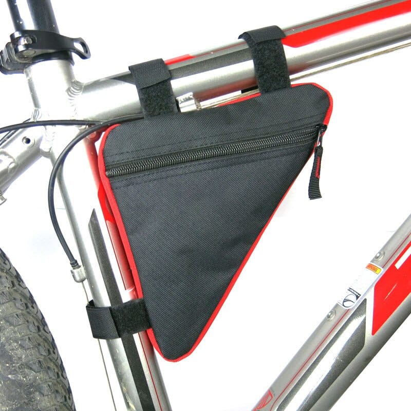 Triangular Bicycle Frame Bag - Blue Force Sports