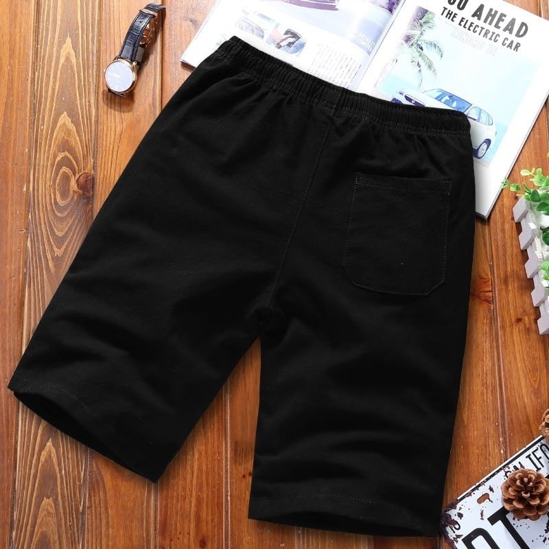 Men's Casual Cotton Shorts - Blue Force Sports