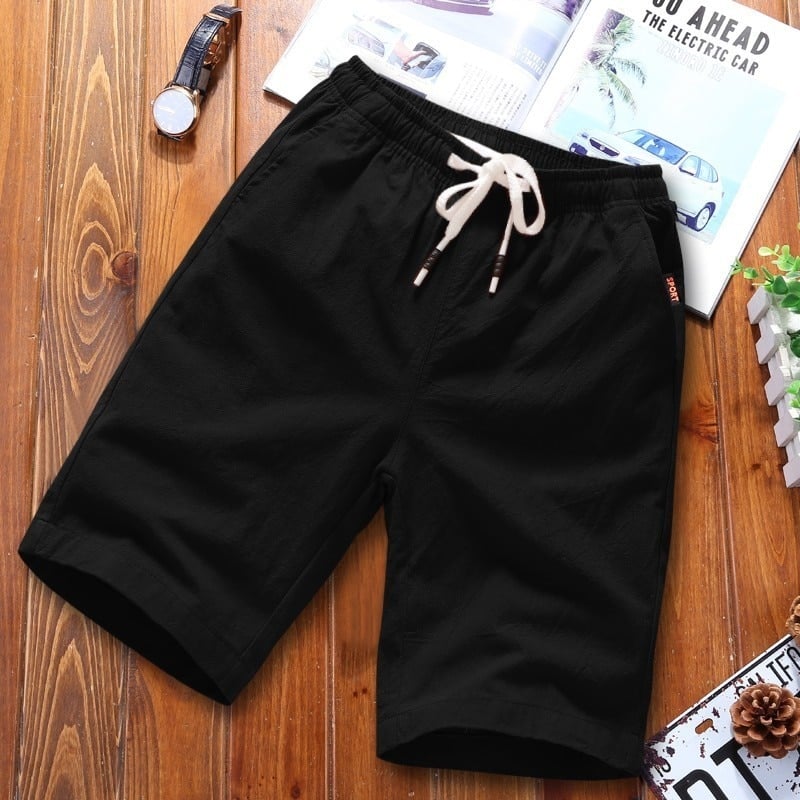Men's Casual Cotton Shorts - Blue Force Sports
