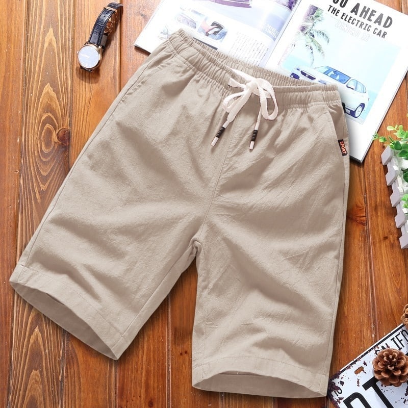 Men's Casual Cotton Shorts - Blue Force Sports